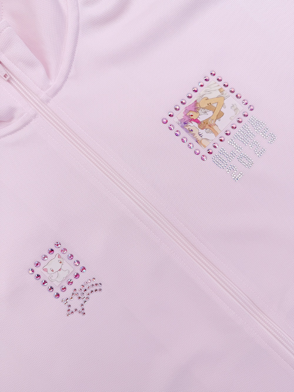 (pink) oliwa 2025 angel track jacket