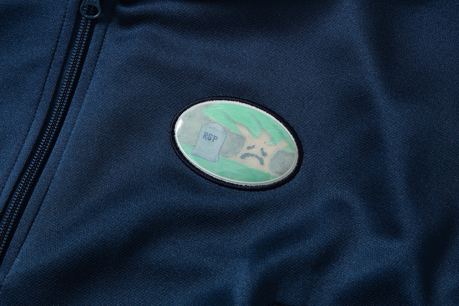 (navy) motka ambu sailor jersey jacket