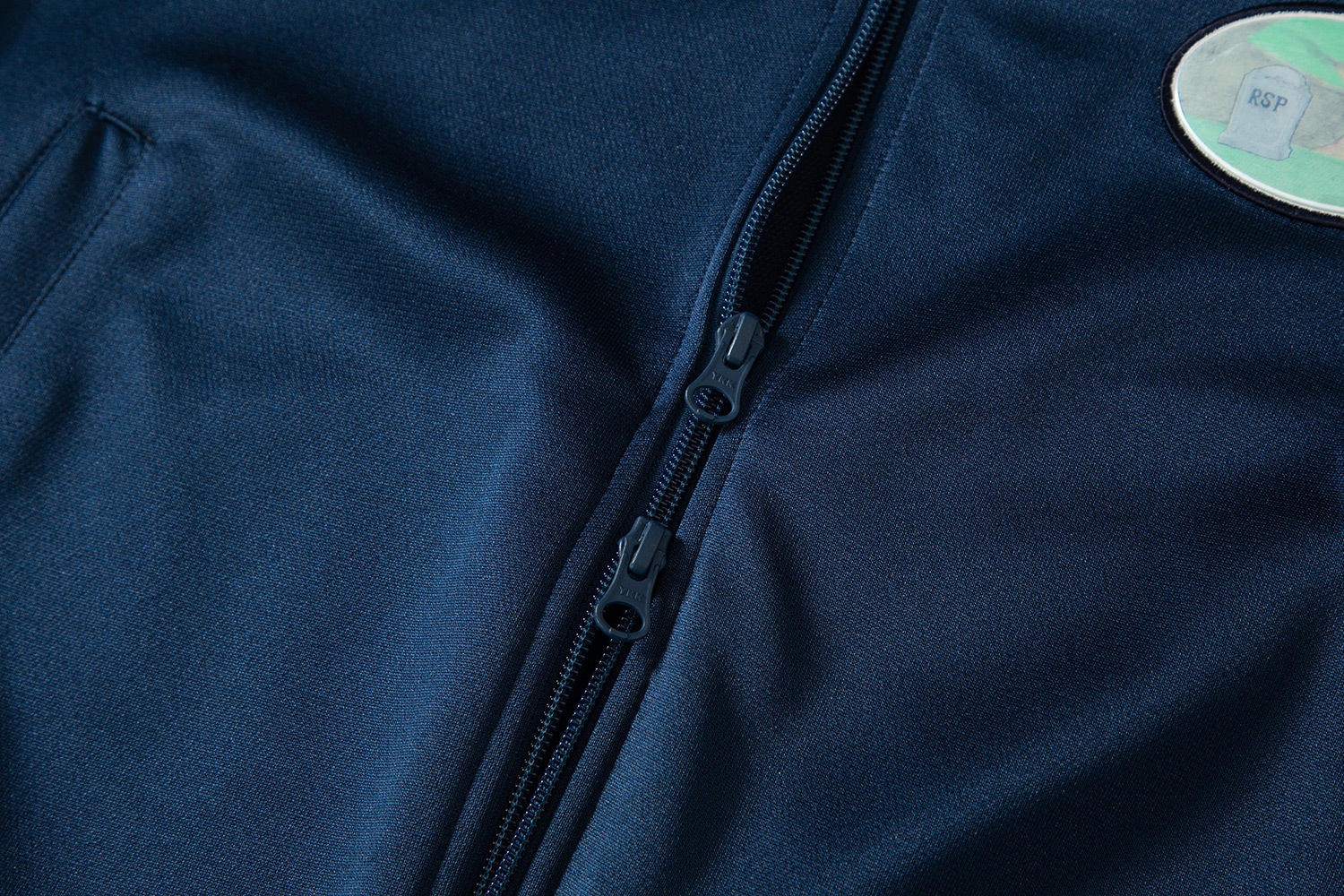 (navy) motka ambu sailor jersey jacket