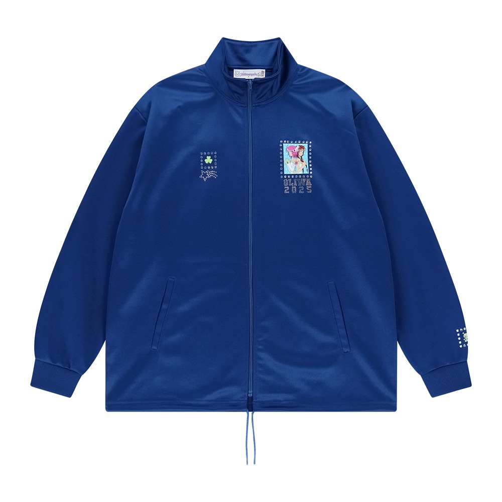 (blue) oliwa 2025 angel track jacket