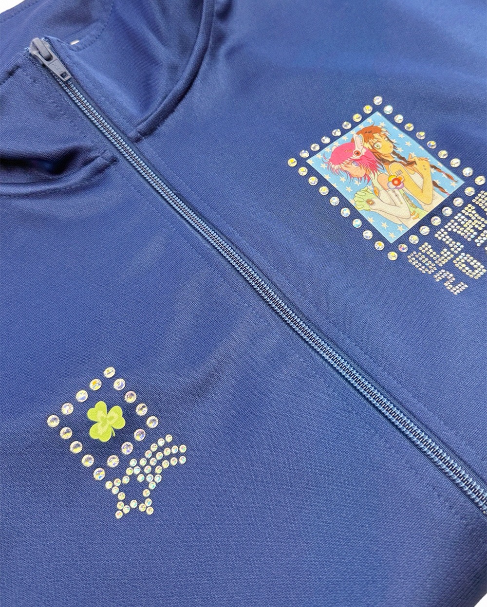 (blue) oliwa 2025 angel track jacket