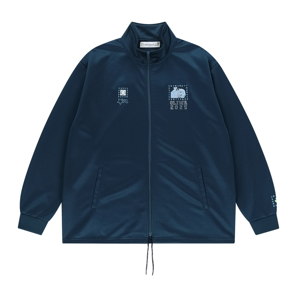 (navy) oliwa 2025 angel track jacket