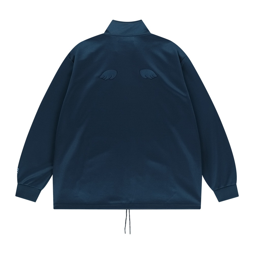 (navy) oliwa 2025 angel track jacket