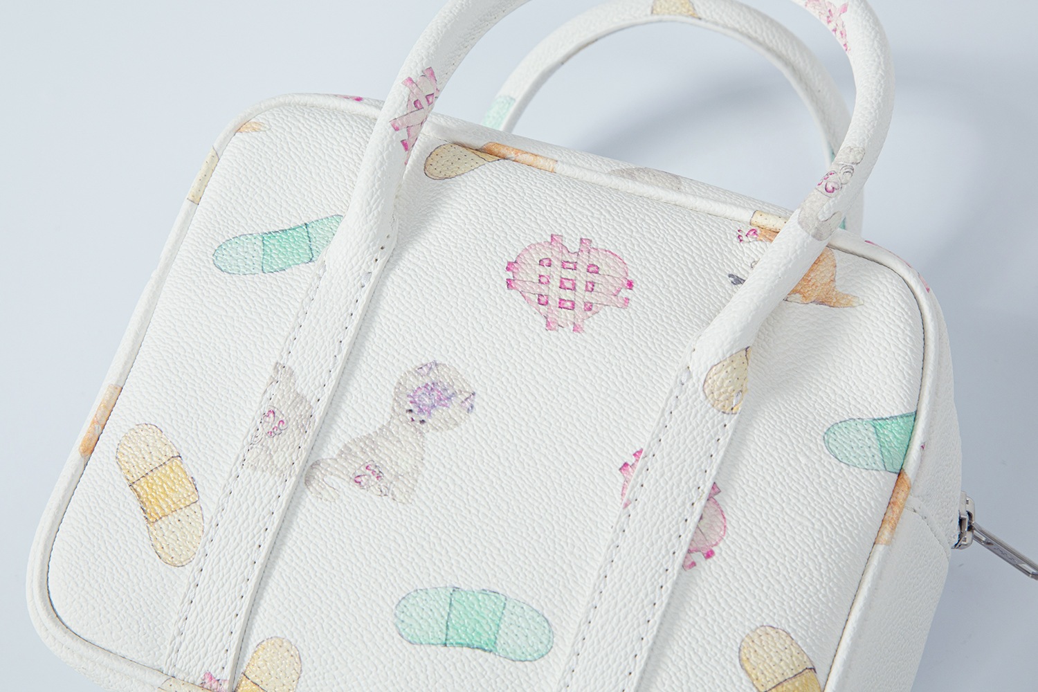 (color band) motka ambu mini tote bag