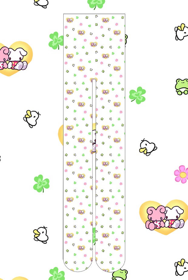 oliwa rabbit heart stocking