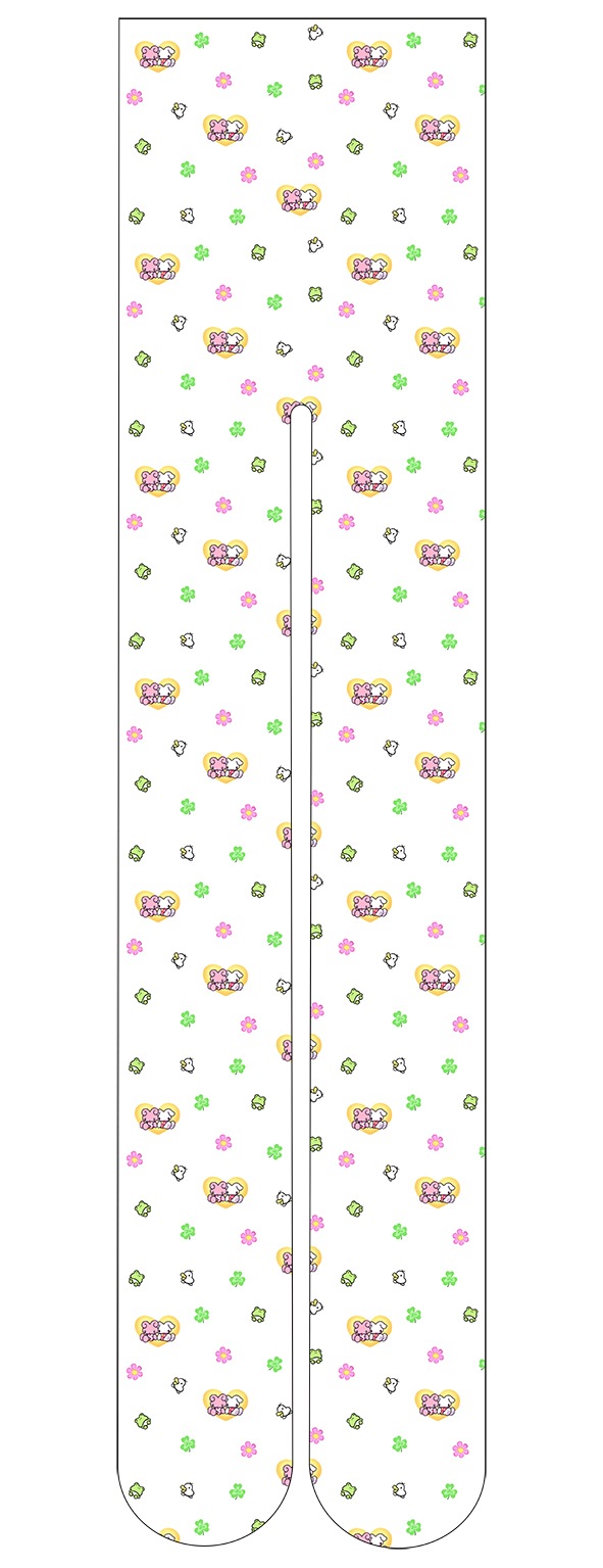 oliwa rabbit heart stocking