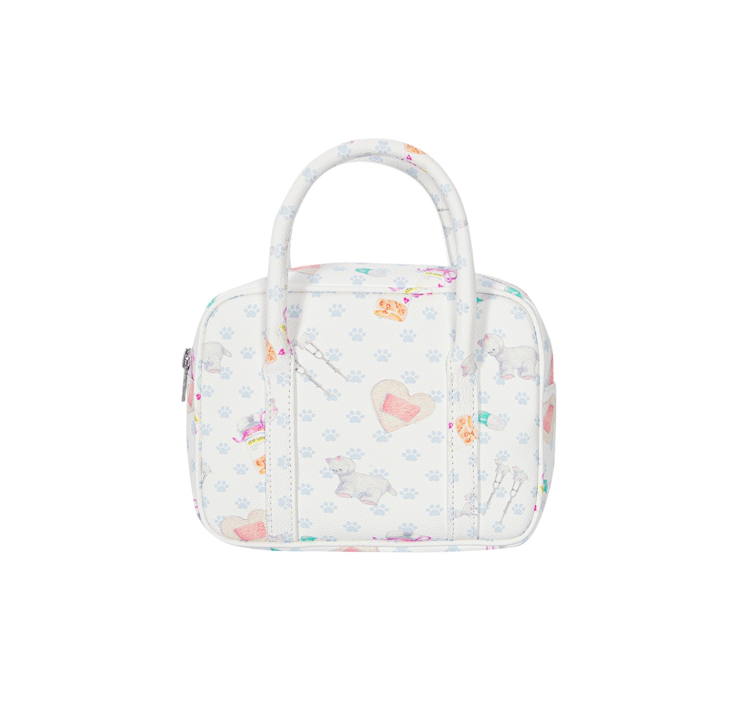 (sole heart band) motka ambu mini tote bag