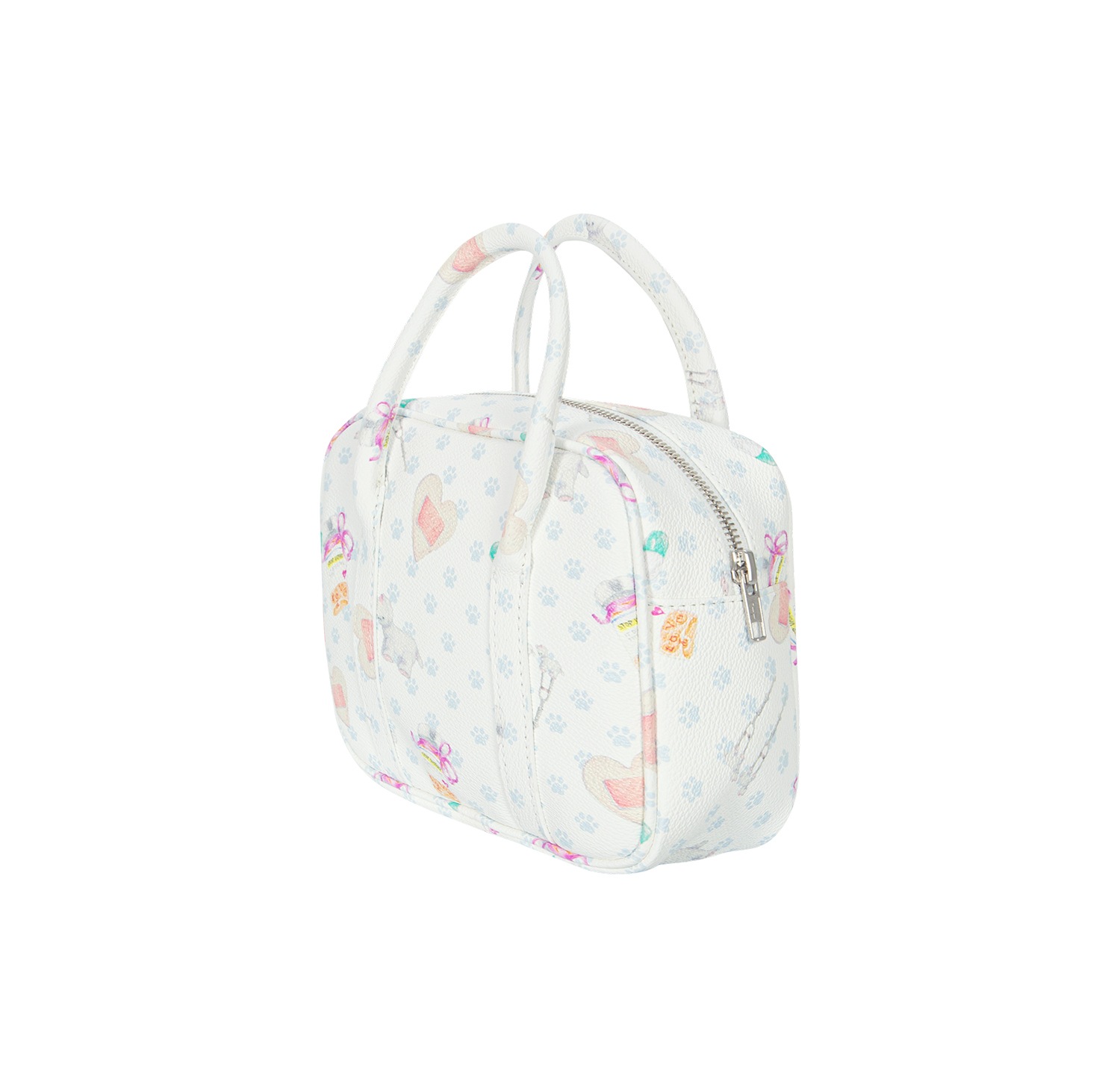 (sole heart band) motka ambu mini tote bag