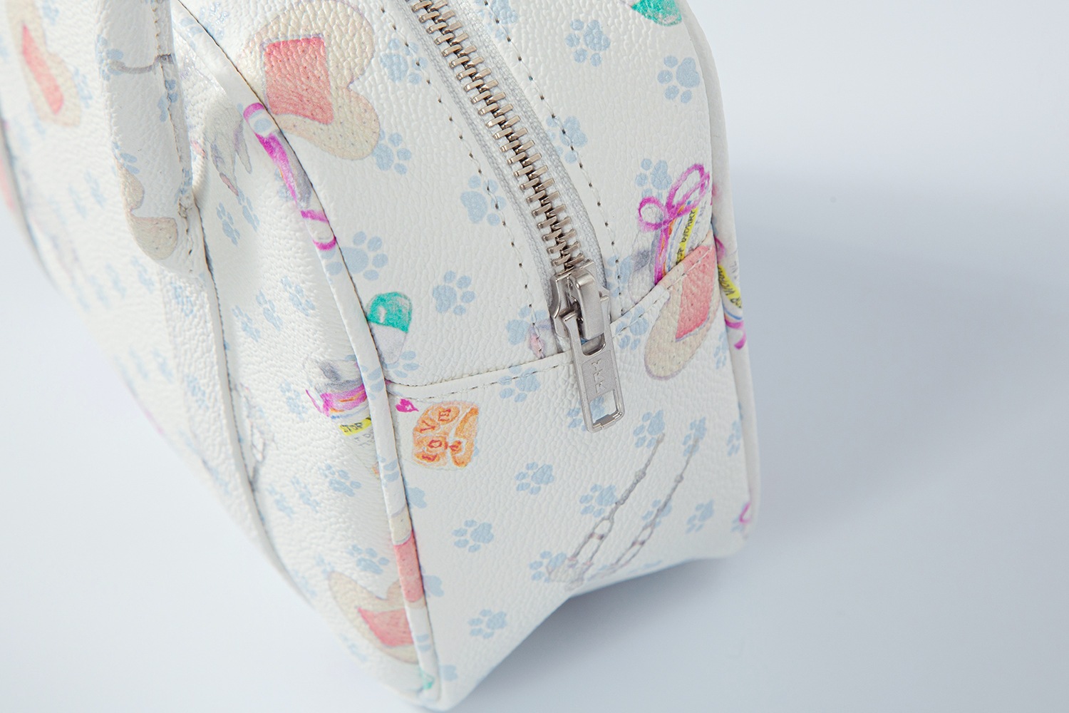 (sole heart band) motka ambu mini tote bag
