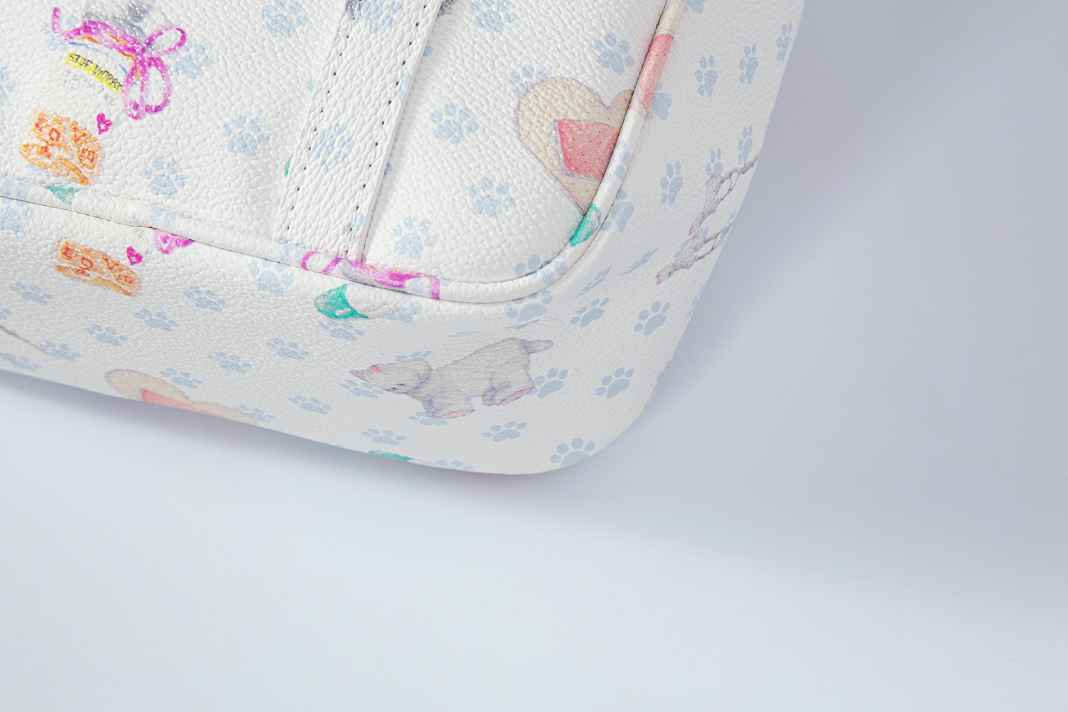 (sole heart band) motka ambu mini tote bag