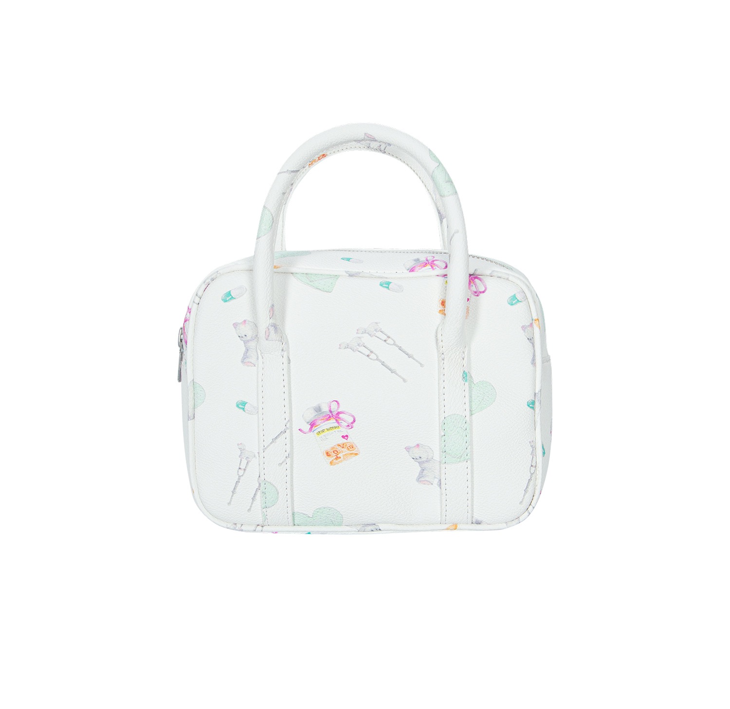 (heart band) motka ambu mini tote bag