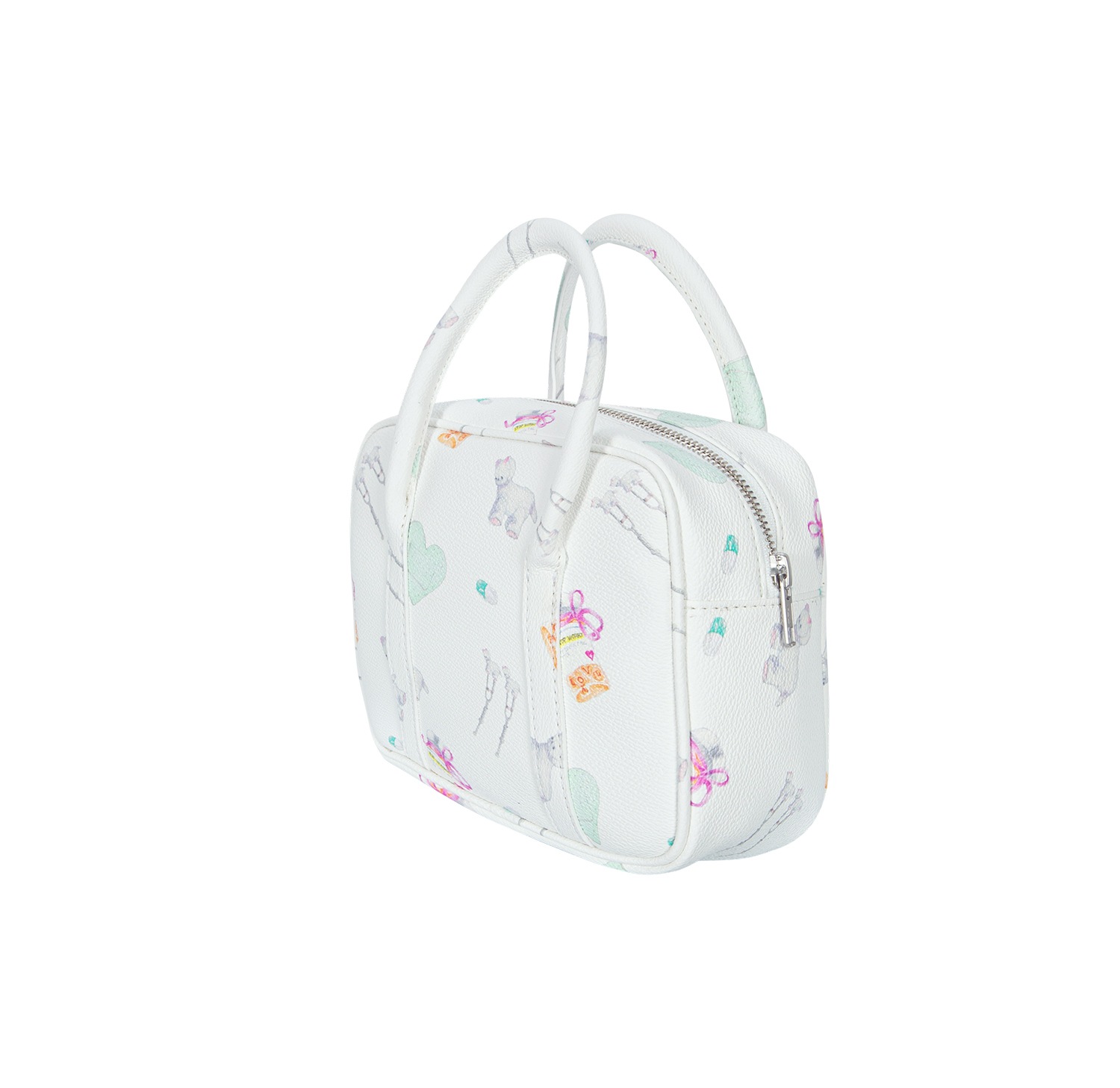 (heart band) motka ambu mini tote bag