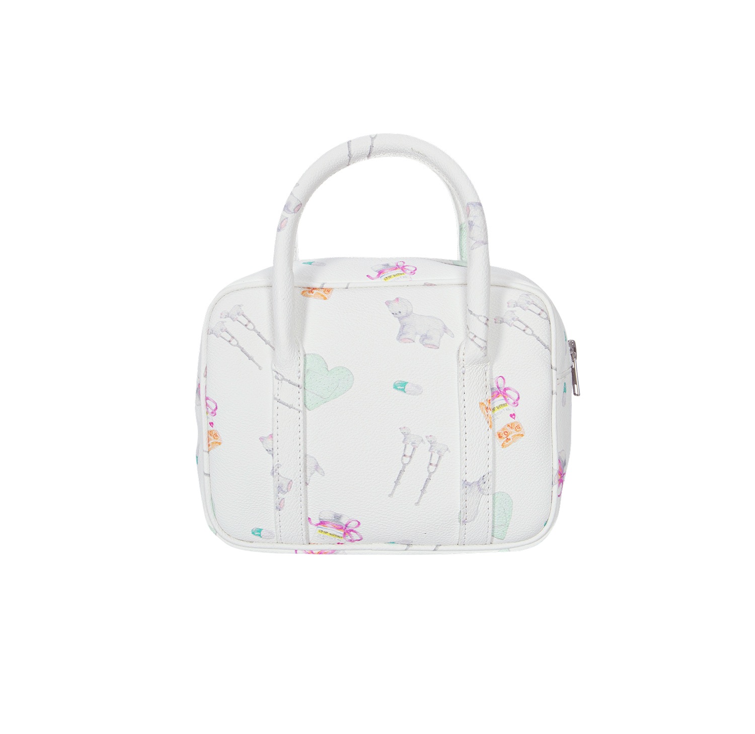 (heart band) motka ambu mini tote bag