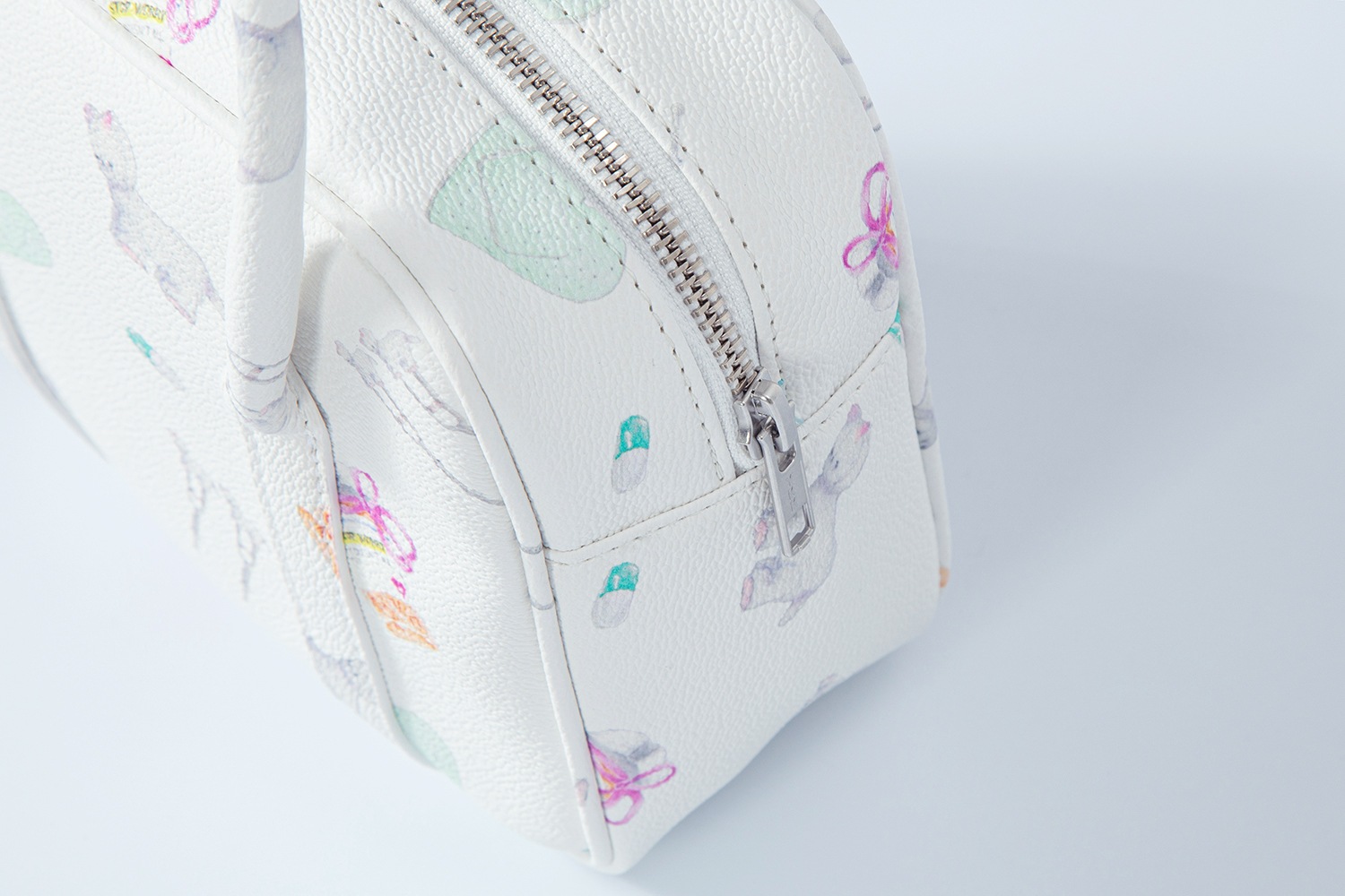 (heart band) motka ambu mini tote bag