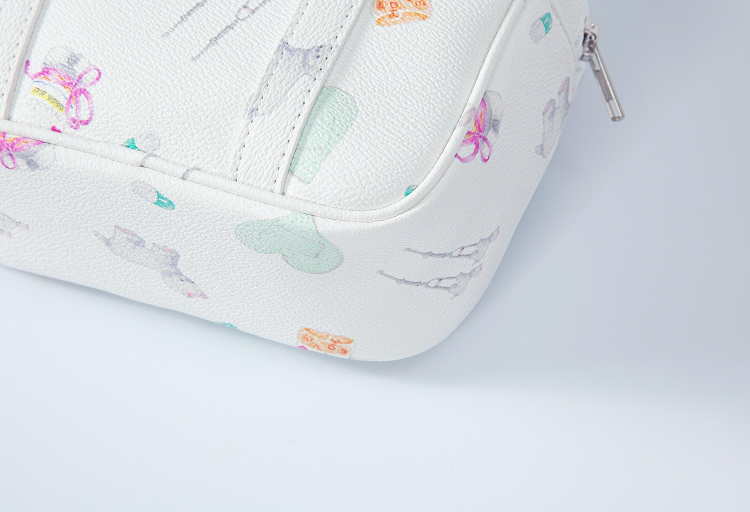 (heart band) motka ambu mini tote bag