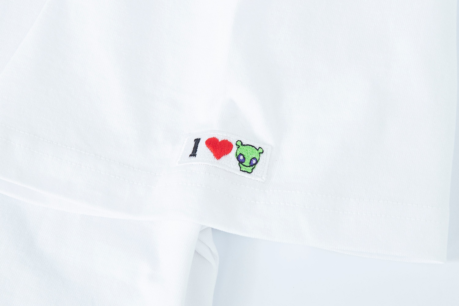 (2��) white oliwa angel twinkle T-shirt 