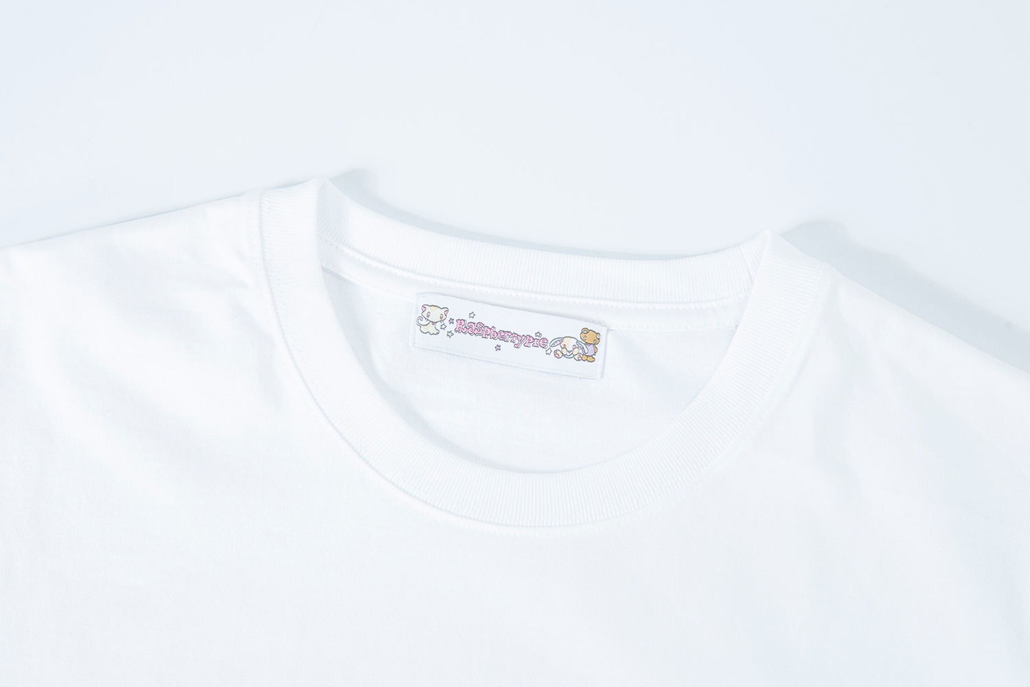 (2��) white oliwa angel twinkle T-shirt 