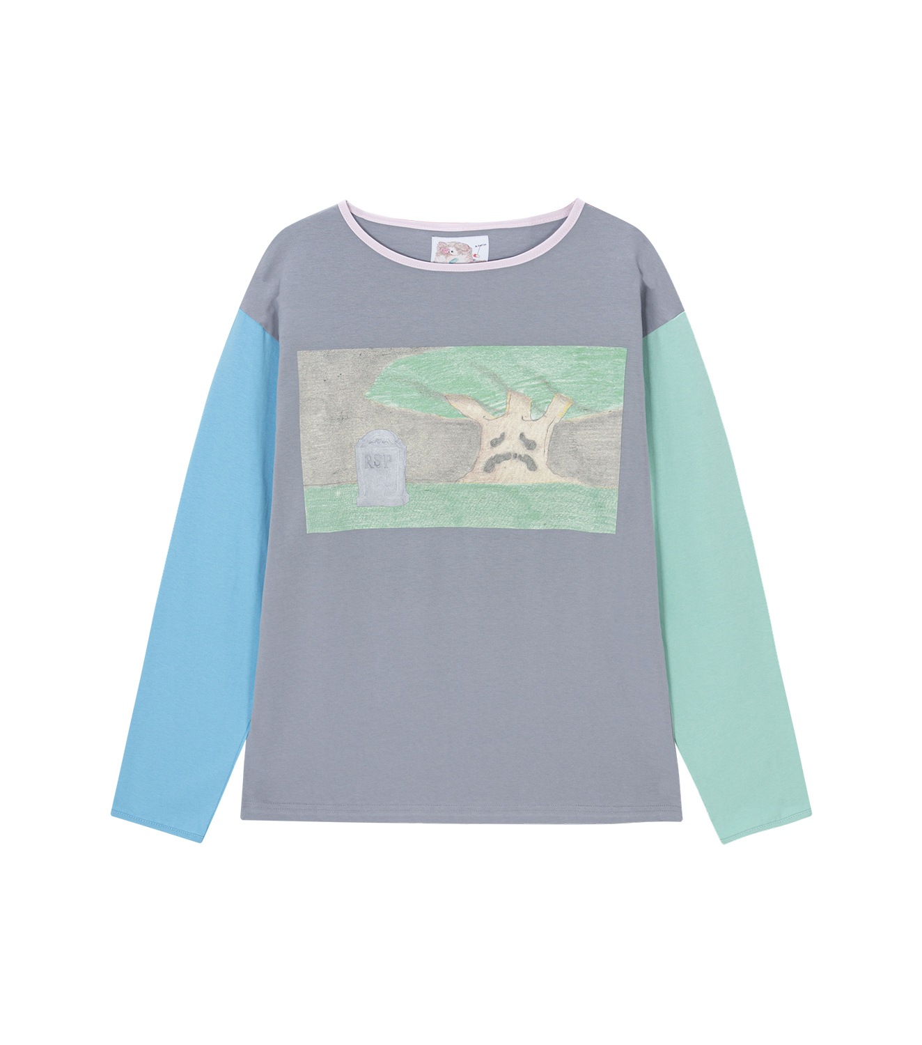 rsp rip color scheme t-shirt