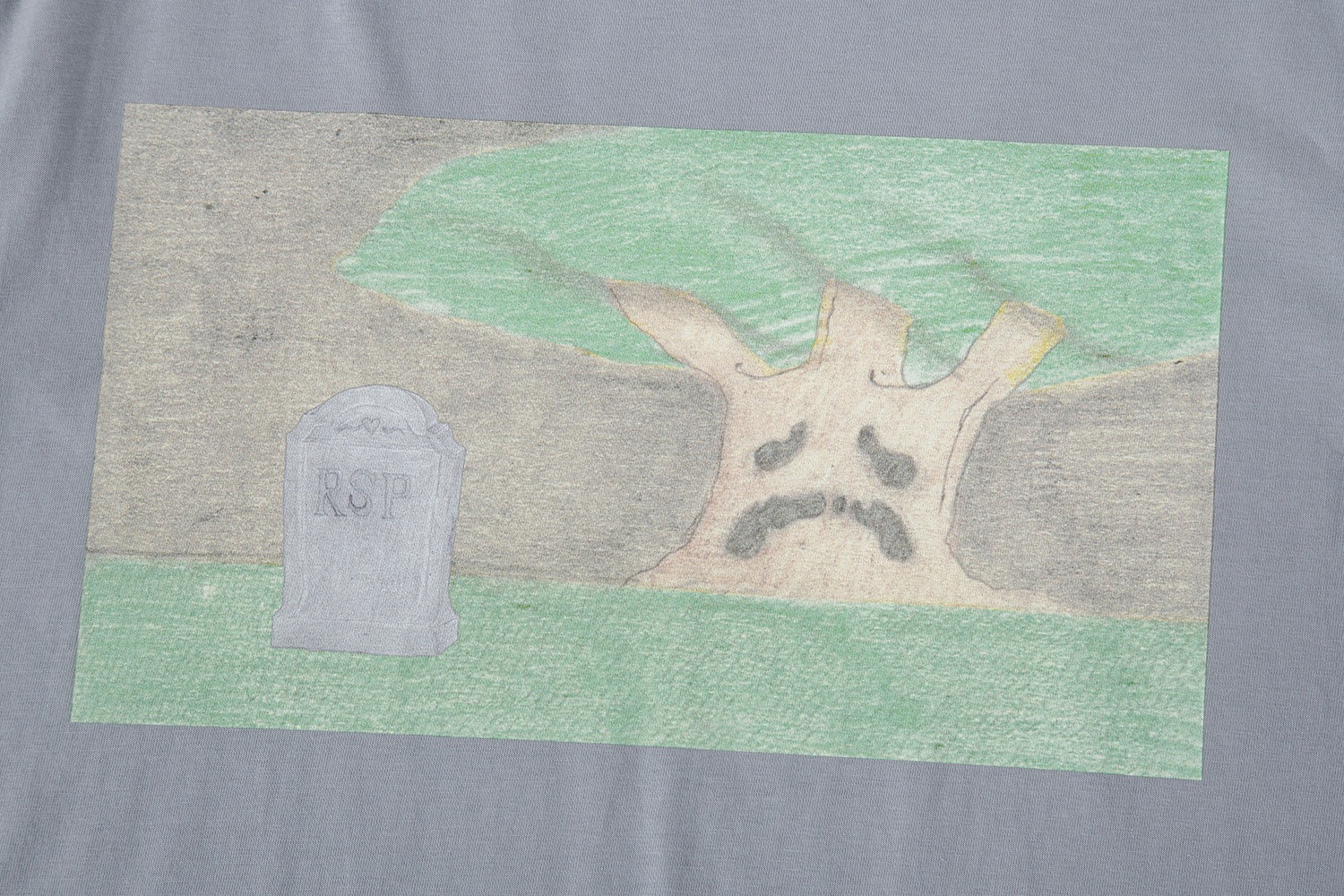 rsp rip color scheme t-shirt