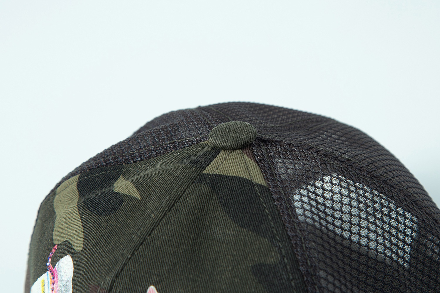 (military) playing doctor mesh cap 