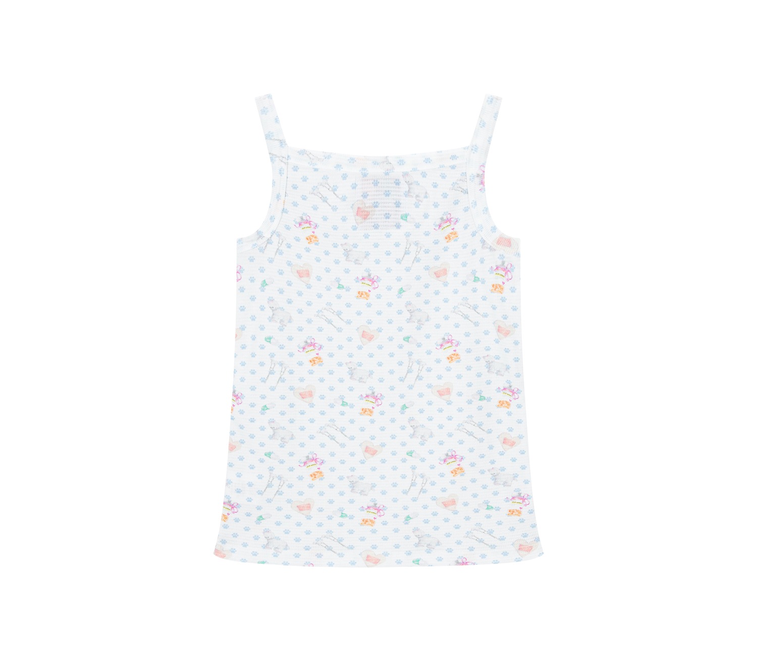 (sole heart band) motka ambu band croffle sleeveless shirt