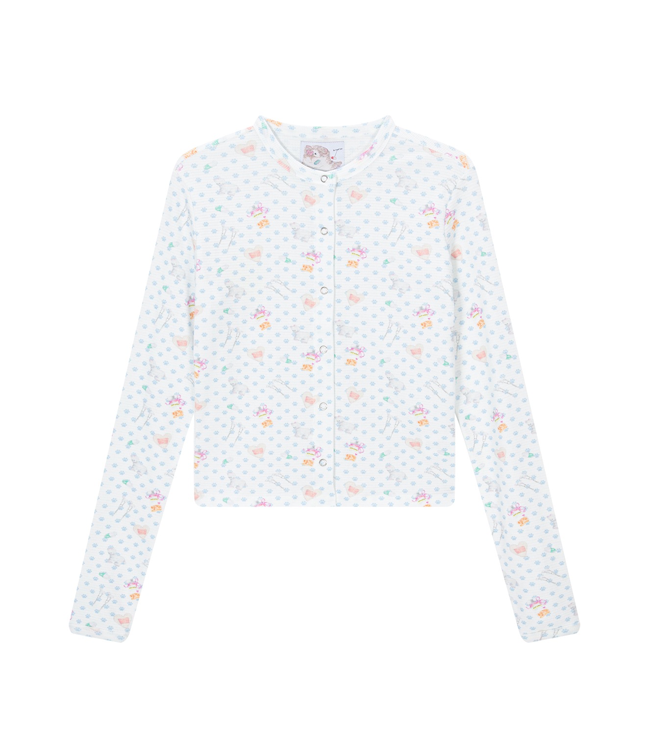(sole heart band) motka ambu band croffle cardigan 