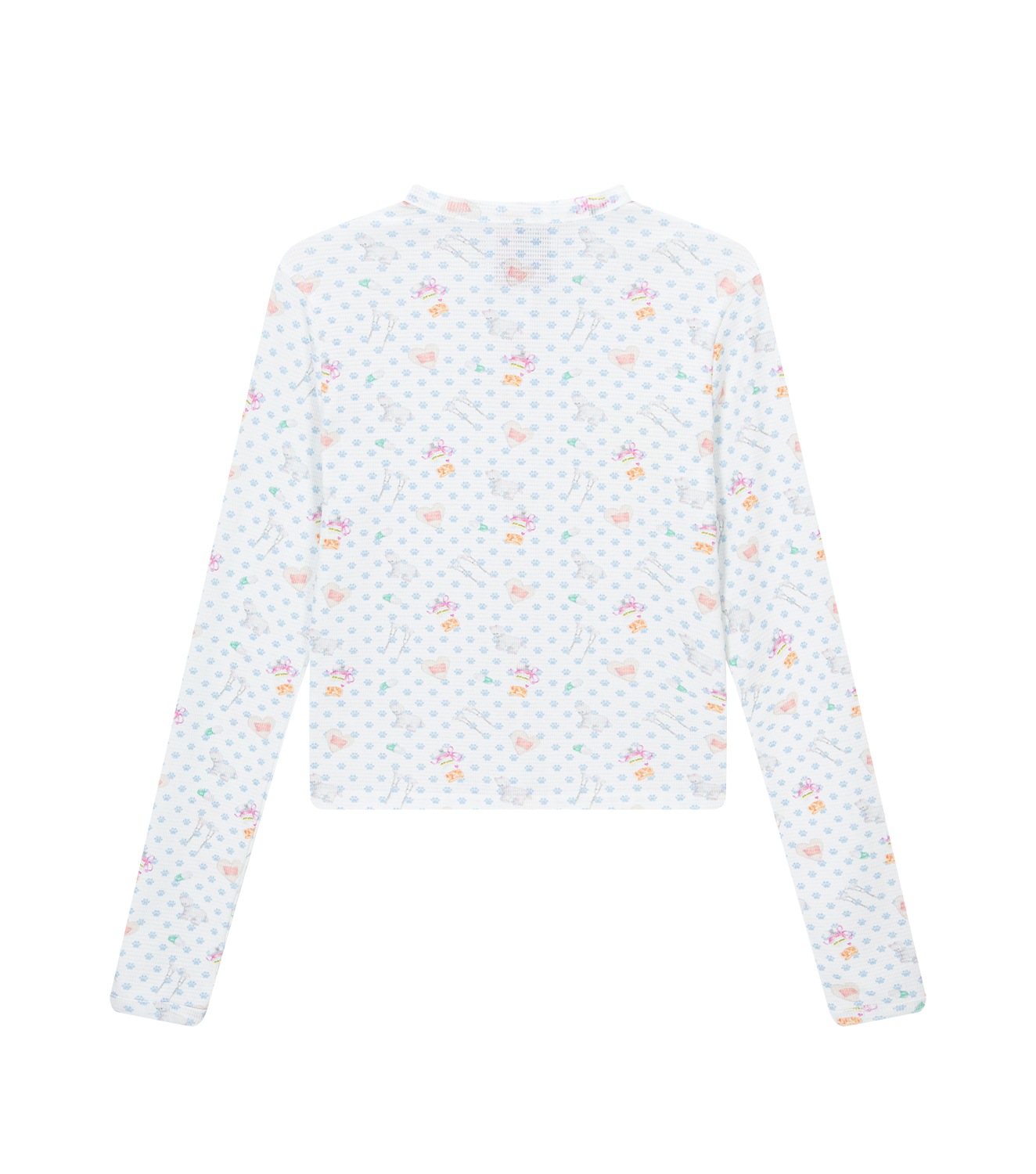 (sole heart band) motka ambu band croffle cardigan 