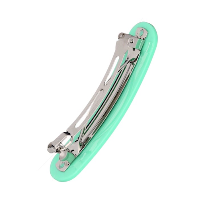 (mint) band aid hair clip