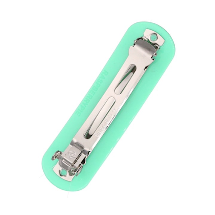 (mint) band aid hair clip