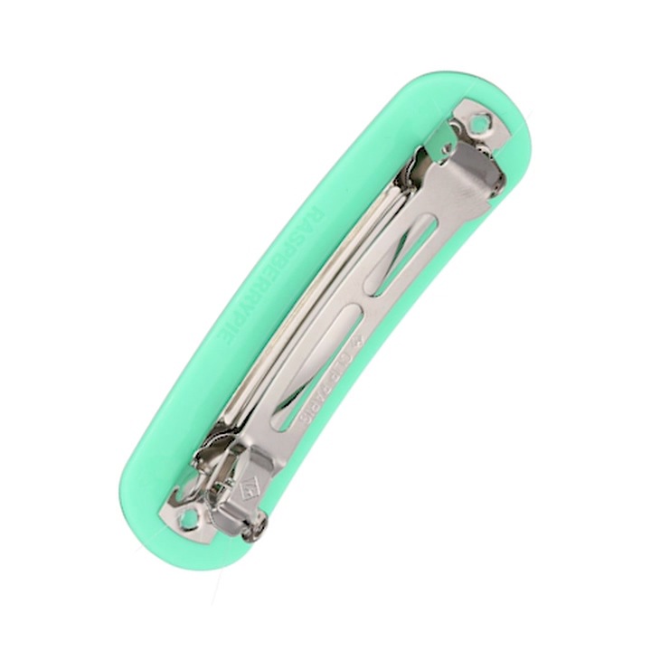 (mint) band aid hair clip