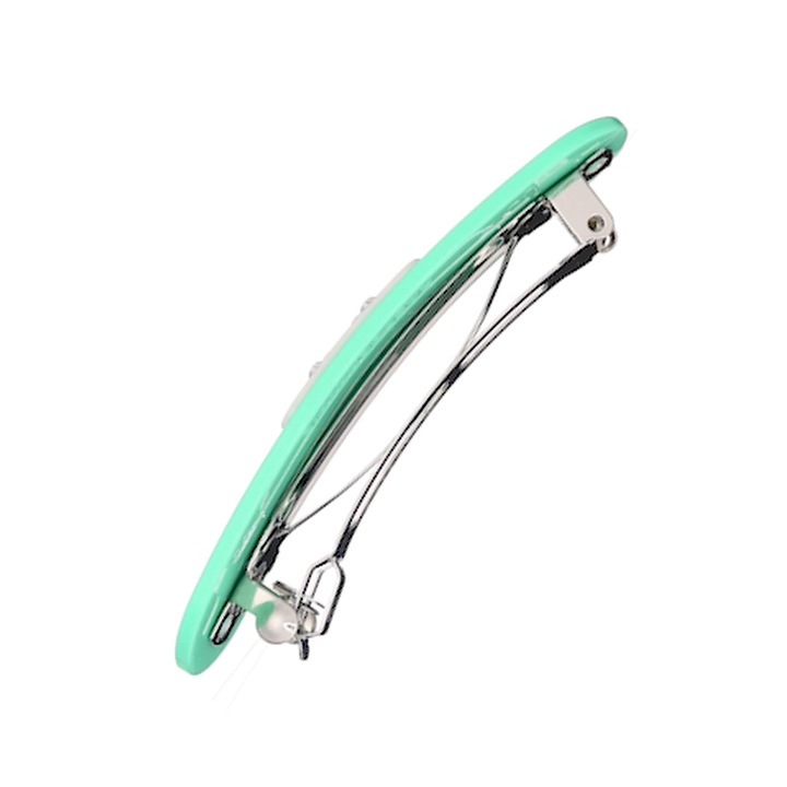 (mint) band aid hair clip