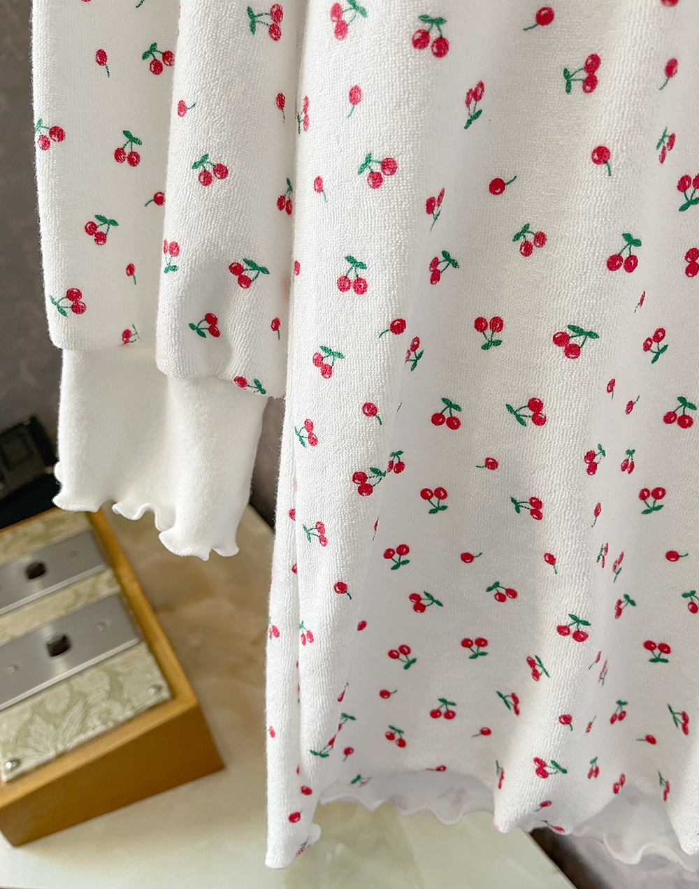(rsp made) fruit terry top (2type)