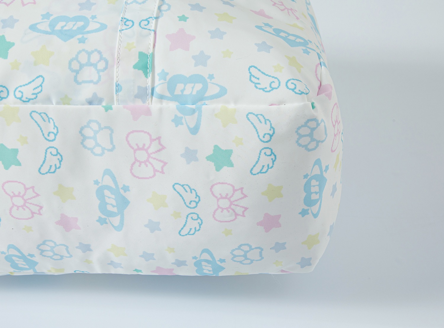 rsp angel illustration duffle bag