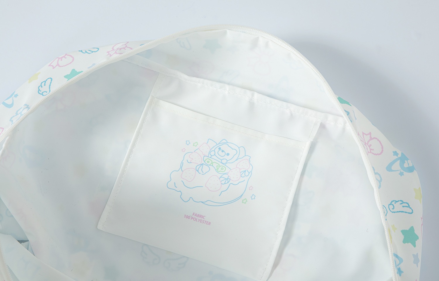 rsp angel illustration duffle bag