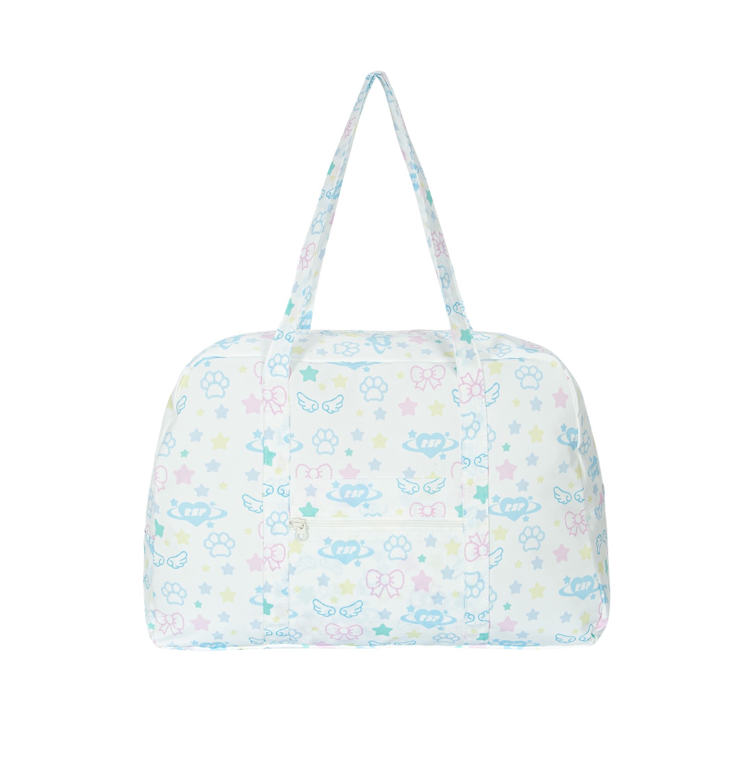 rsp angel illustration duffle bag