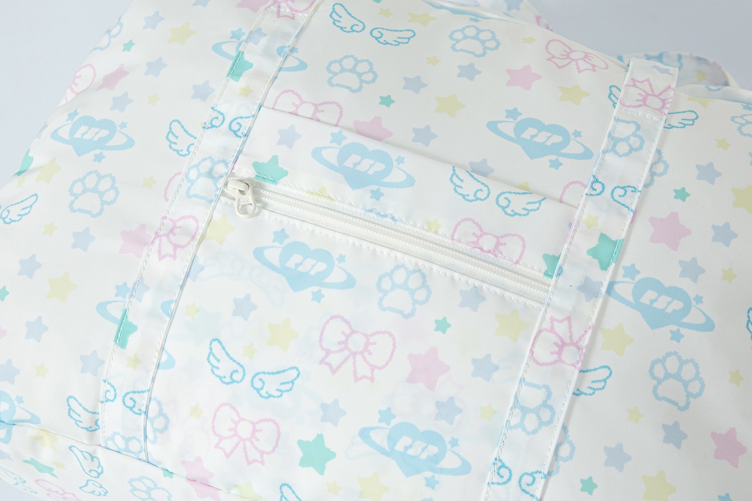 rsp angel illustration duffle bag