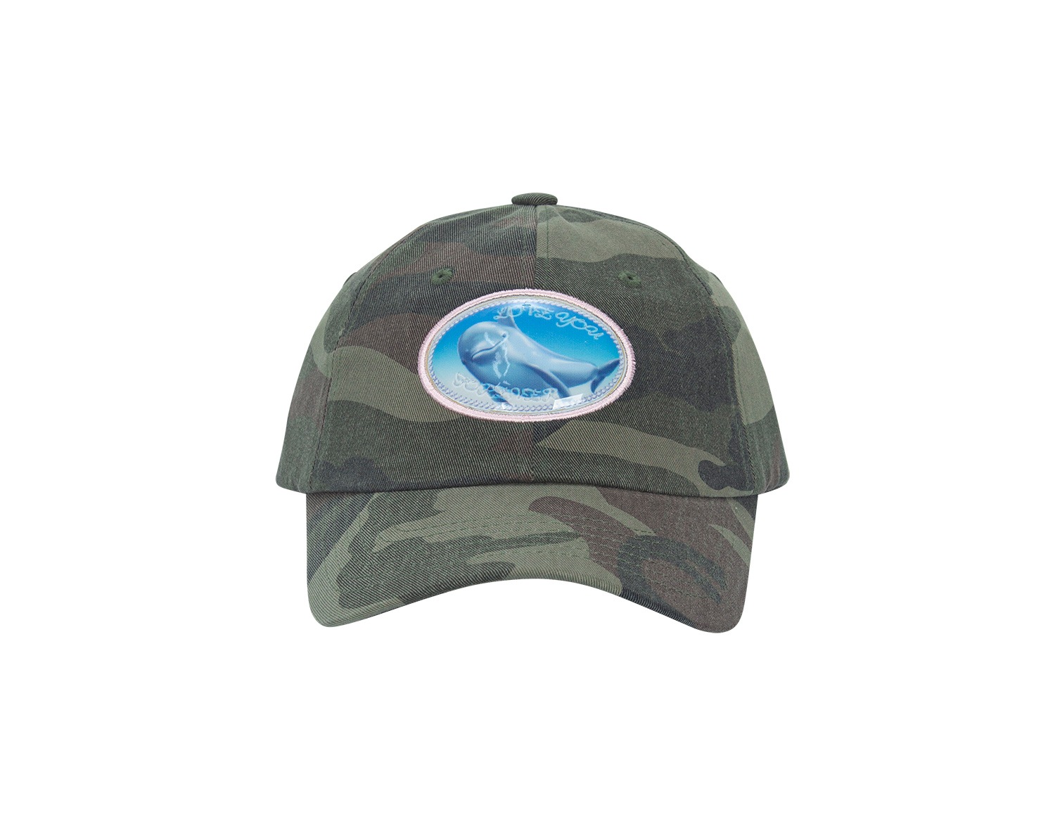 military dolphin ball cap 