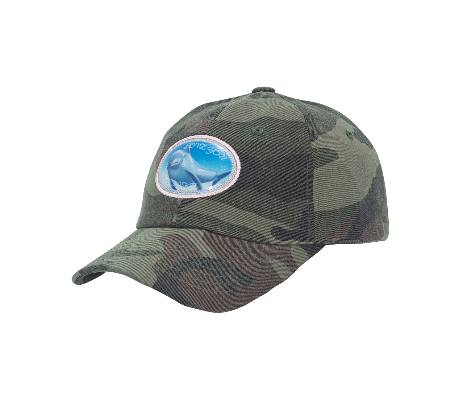 military dolphin ball cap 
