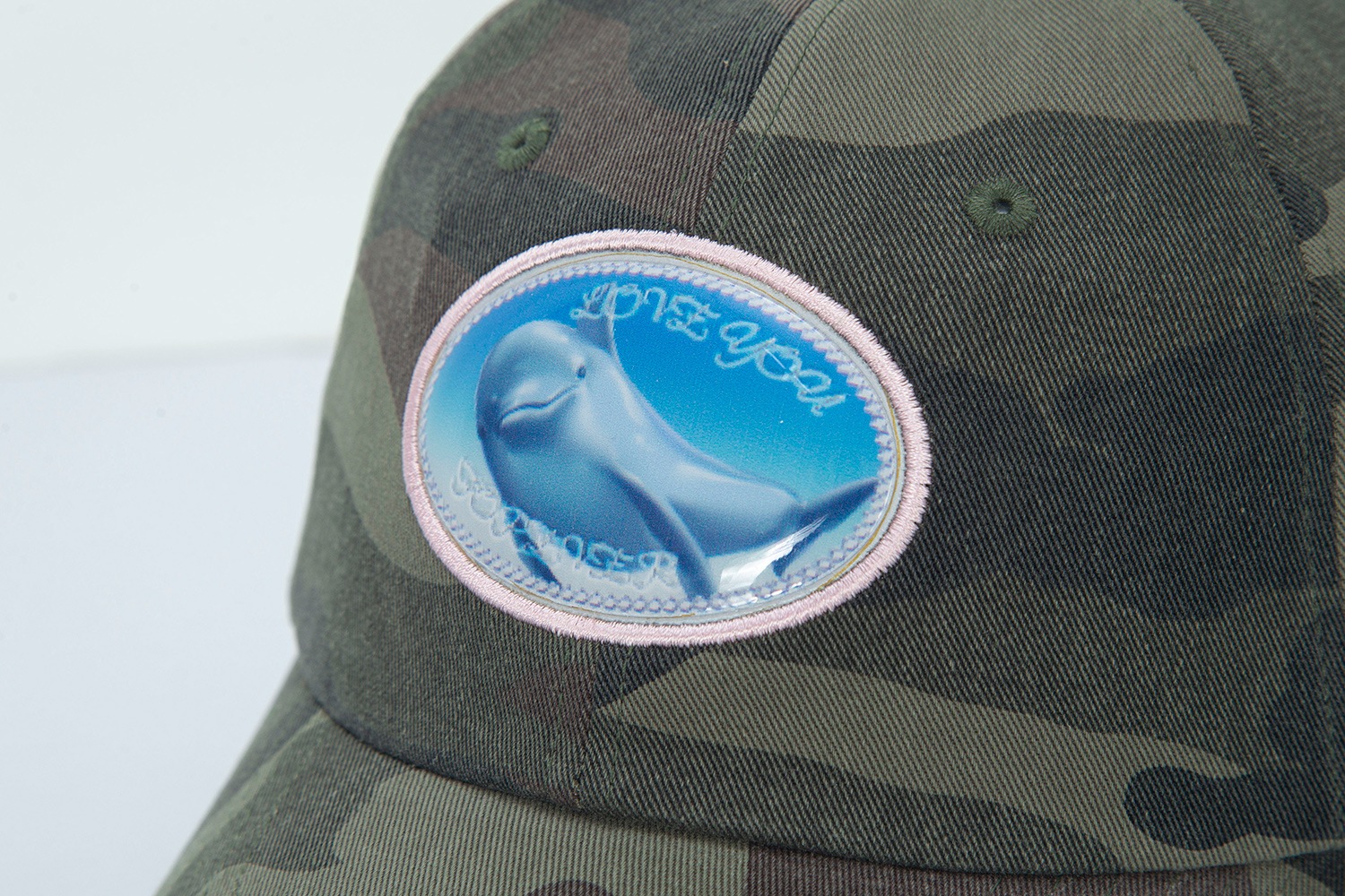 military dolphin ball cap 