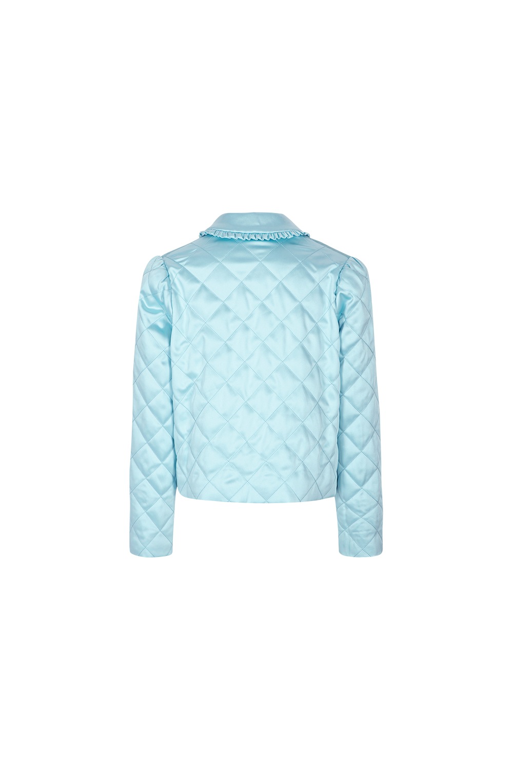 (rsp made) blue quilting bed jacket