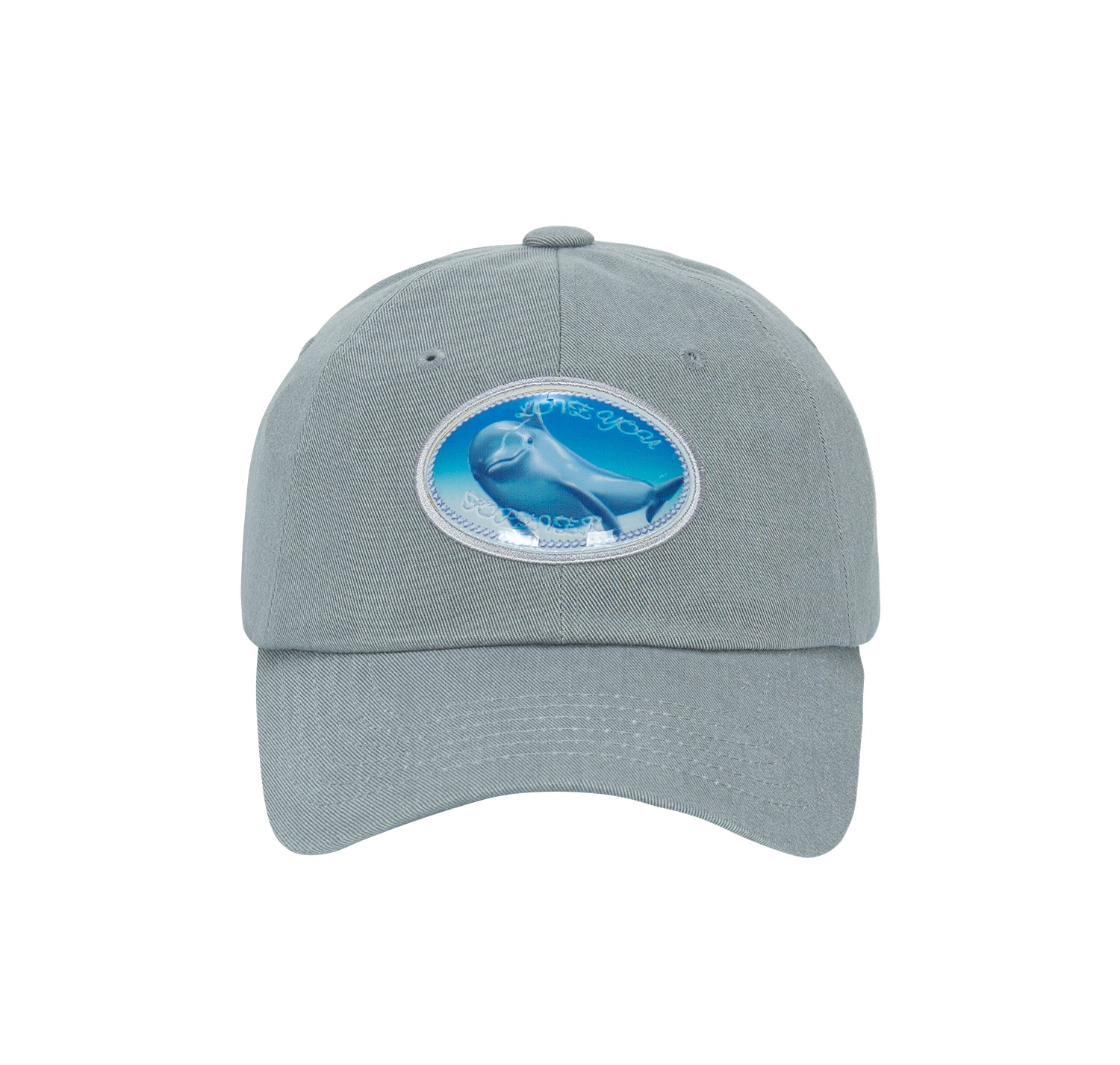 gray dolphin ball cap 