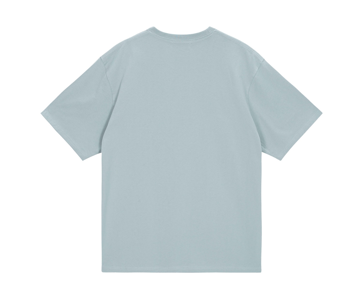 light gray heart dolphin twinkle T-shirt 