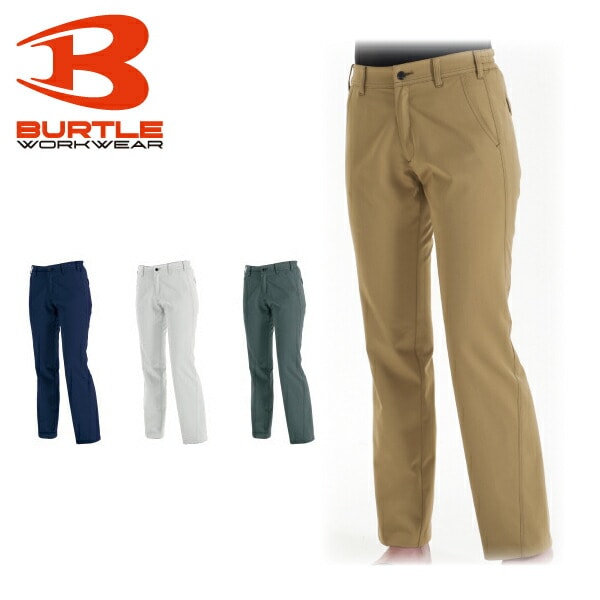 バートル レディースパンツ 6089 女性用 日本製生地使用 春夏 BURTLE 作業着 作業服【4L】