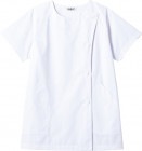 アルベチトセ　女子半袖白衣　SR-2304|調理用白衣|食品白衣