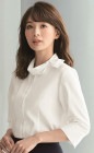 ジョア　七分袖ブラウス　01225|シャツ・ブラウス|事務服
