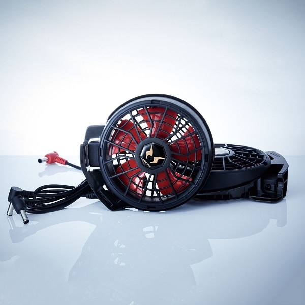 サンエス ハイパワーファンセット RD9210HN - - 作業着,空調服 - 白衣