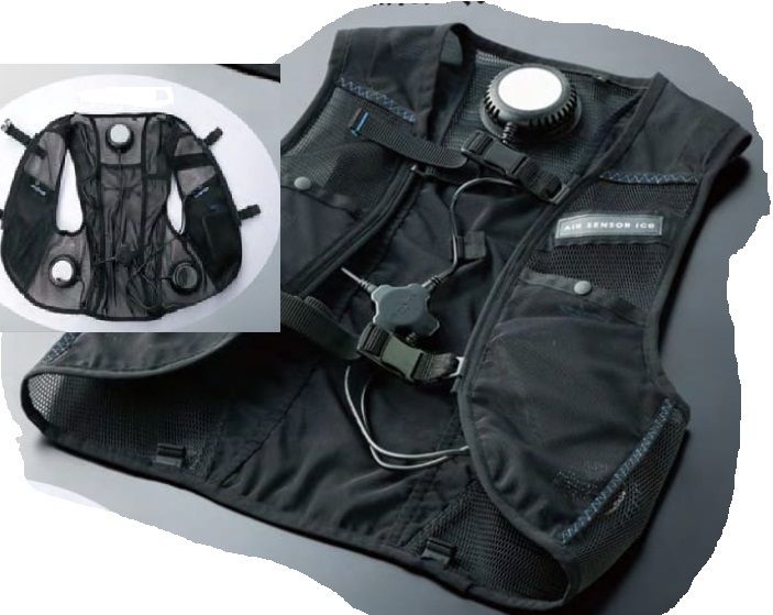 クロダルマ ベスト＆デバイスフルセット KS-2300 - - 【ブランド