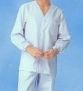 サーヴォ　男子用調理白衣長袖　FA-321|調理用白衣|食品白衣