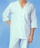 サーヴォ　男子用調理白衣七分　FA-323|調理用白衣|食品白衣