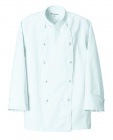 セブンユニフォーム　コックコート　TA8100-0|調理用白衣|食品白衣